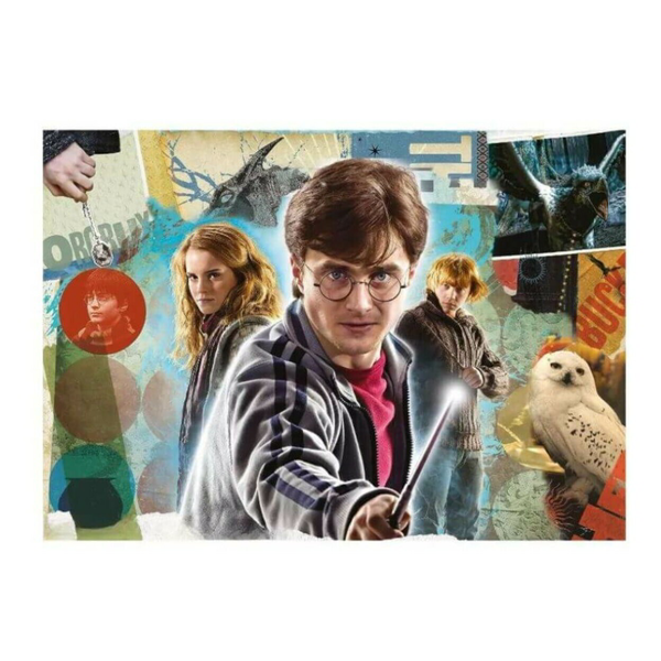 Puzzle Clementoni Harry Potter 180 dílků harry potter 29068