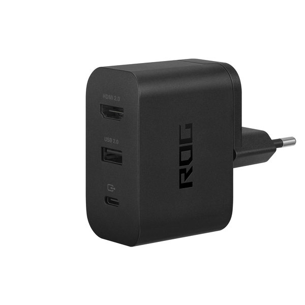 ASUS AC65-03 Universel Sort Vekselstrøm Hurtig opladning Indendørs
