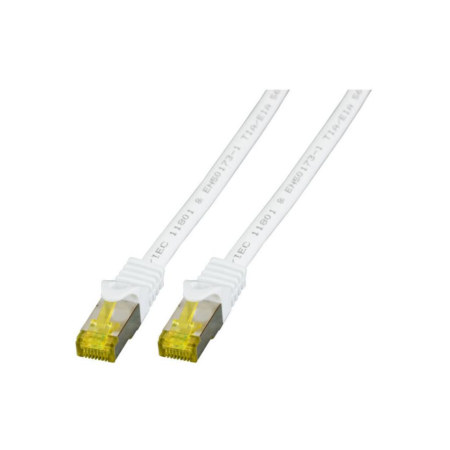 EFB Elektronik MK7001.0,25W sieťový kábel Biela 0,25 m Cat6a S/FTP (S-STP) (MK7001.0,25W)