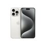 Apple iPhone 15 Pro Max 17 cm (6.7") Kettős SIM iOS 17 5G USB C-típus 256 GB Titán, Fehér