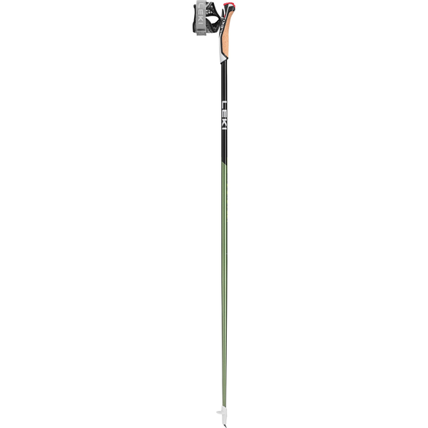 Leki Flash Carbon green metallic-black-neonyellow 120 cm