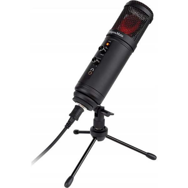Kruger&matz Warrior Gv-100 Usb Gaming / Vlogging Microphone
