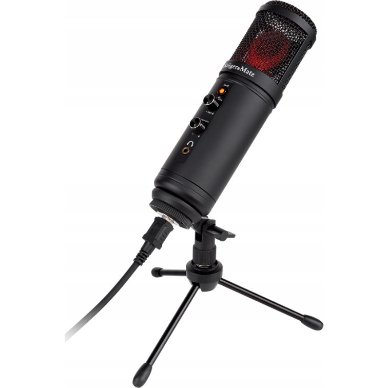 USB Játék / Vlogger Mikrofon Kruger&Matz Warrior GV-100 (LEC-KM0765)