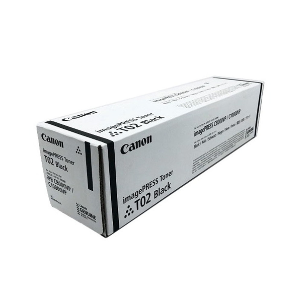 Canon T02 tonerpatron 1 stk Original Sort