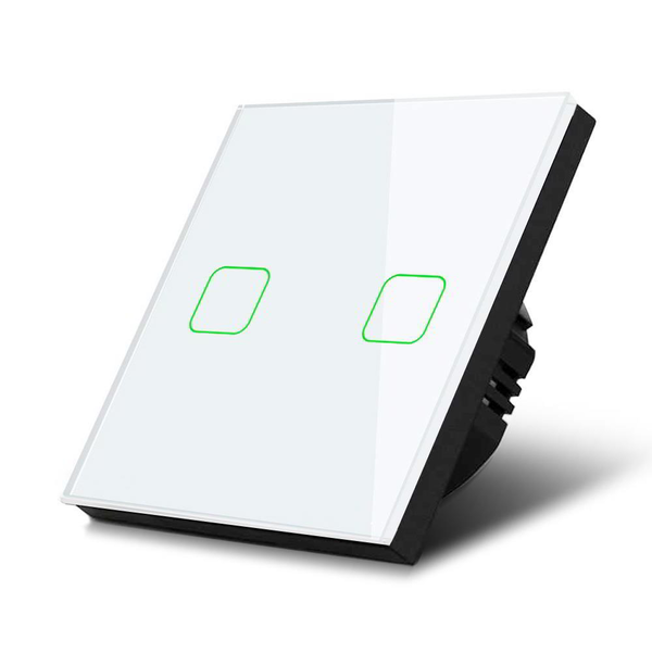 Maclean Energy MCE703W Touch Intelligens vezeték nélküli beltéri kettes villanykapcsoló