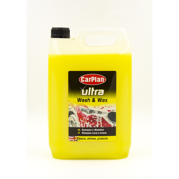 CarPlan , Ultra, Wash&Wax, Sampon, 5l (06ULT102)