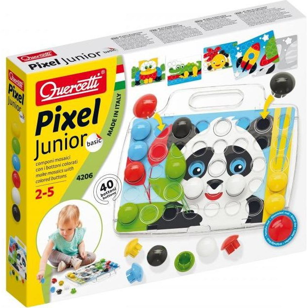 Quercetti "Pixel Junior Basic" óriás pötyi (4206) (GXP-591516)