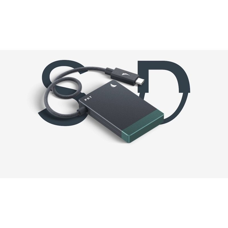 ANGELBIRD CARDREADER PKT I SD 4.0/SDXC I UHS-I/UHS-II I USB 4.0 I USB-C 3.2 GEN 1, UP TO 5 GB/S CONN (SDCRPKT)