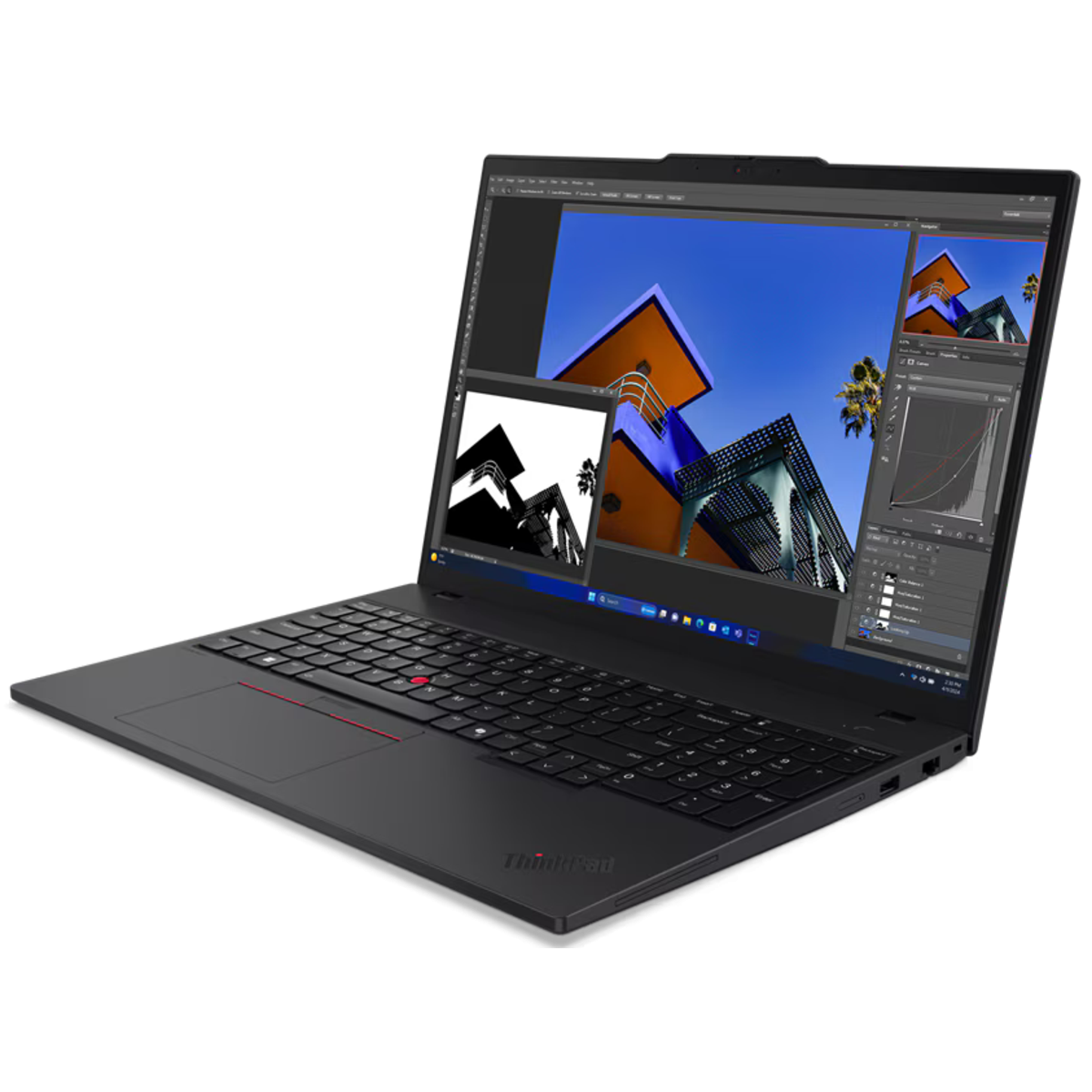 Lenovo ThinkPad T16 Gen 3 Intel Core Ultra 7 155U Laptop 40,6 cm (16