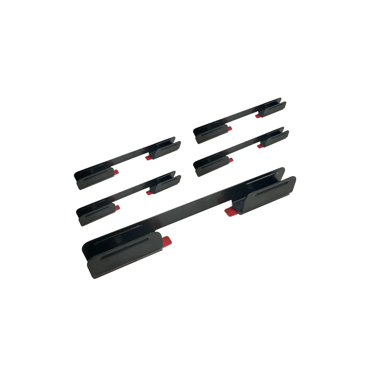 Govee H10D2001 Neon Rope Light 2 LED szalag rögzítő - Fekete (5 db / csomag) (H10D2001)