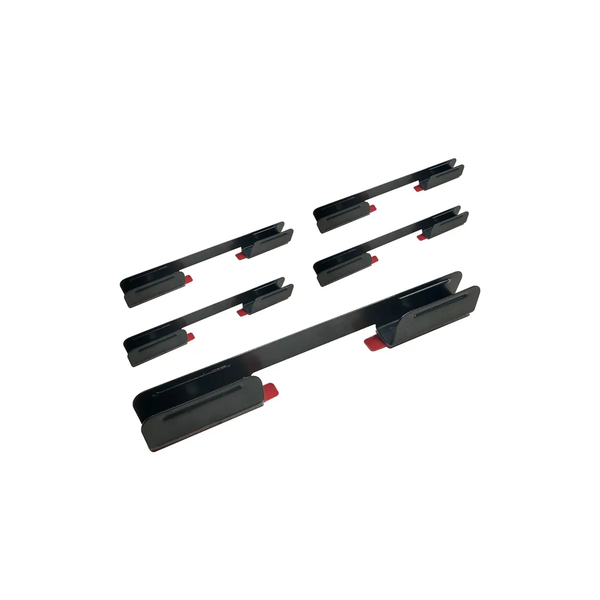 Govee H10D2001 Neon Rope Light 2 LED szalag rögzítő - Fekete (5 db / csomag)