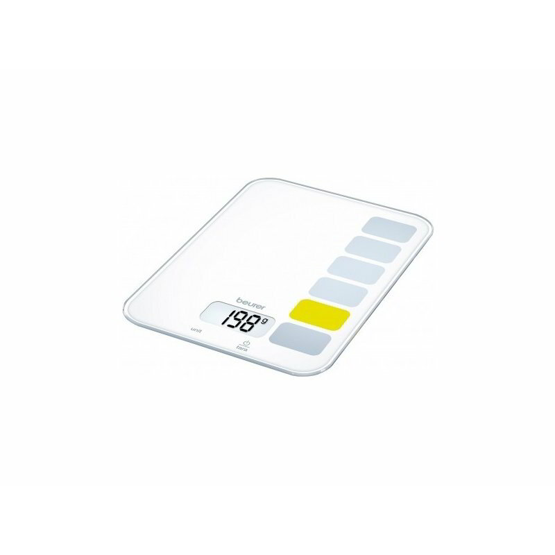 Beurer KS 34 Digitális konyhai mérleg - Fehér / Szürke (5048417)