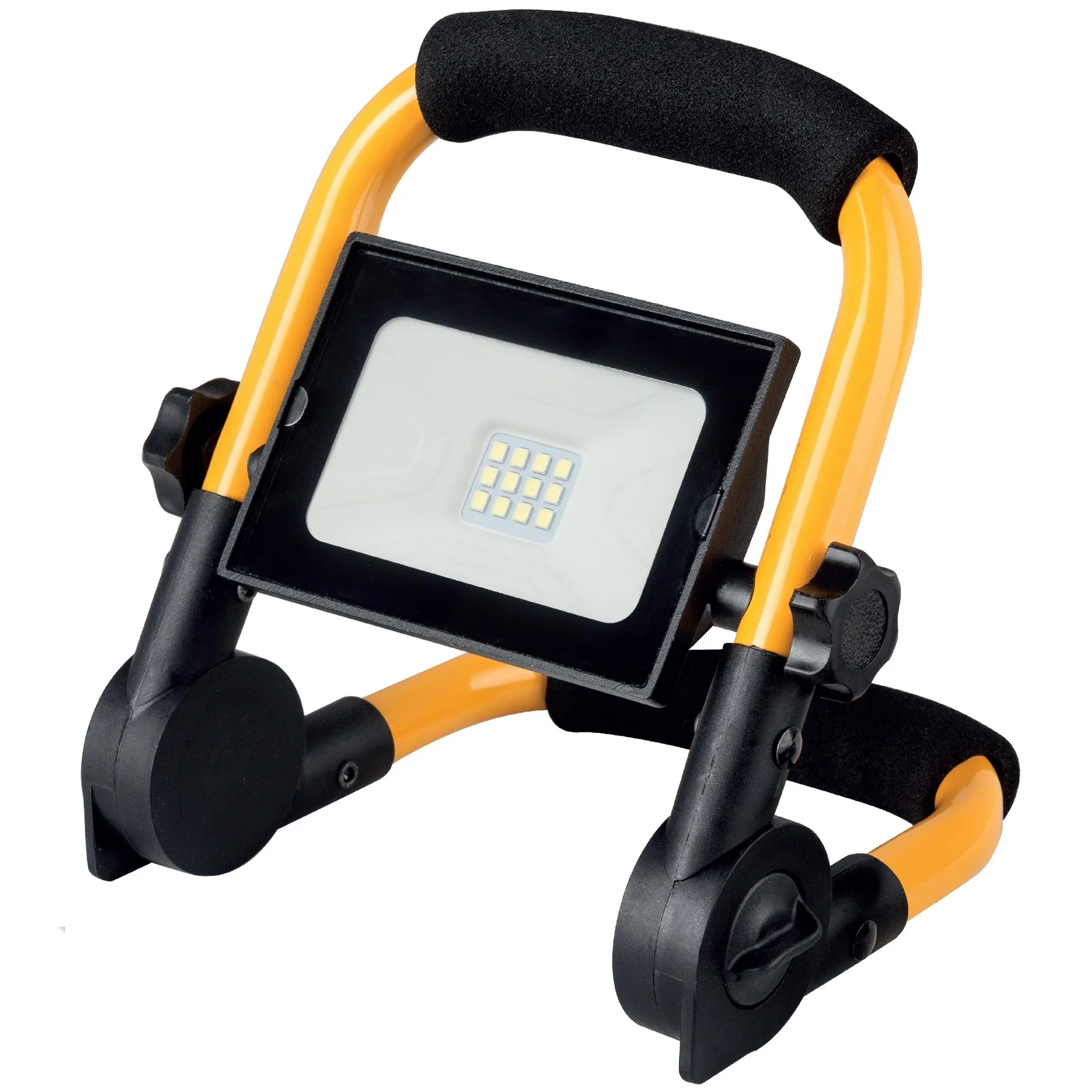 Avide Slim Led Munkalámpa - Sárga/Fekete (ABSSTFLNW-10W)