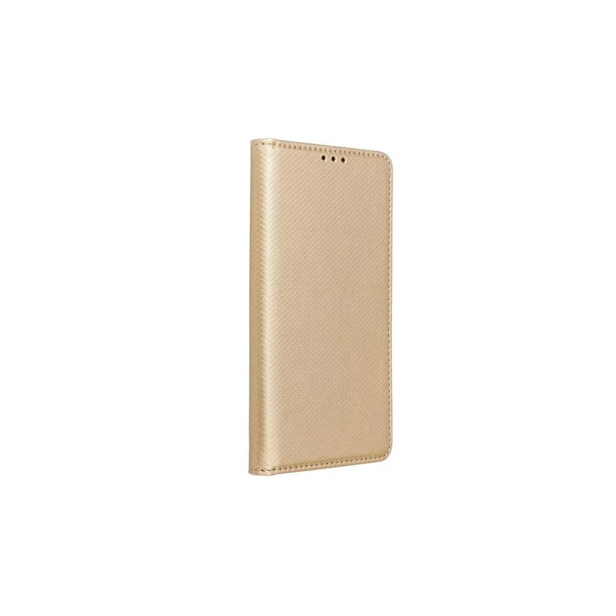 Magnet Apple iPhone 15 Plus Mágneses flip tok - Arany