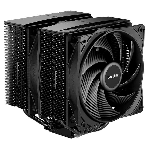 Vzduchové chlazení procesoru CPU be quiet! Pure Rock Pro 3, 4-pin, Černé