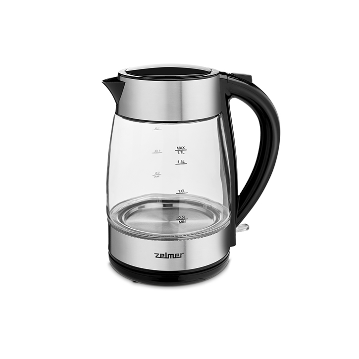 Zelmer ZCK8011 1.7L Vízforraló - Ezüst (ZCK8011)