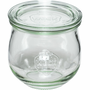 WECK 109111 Tulipán formájú üveg tároló 6 darabos készlet 370ml