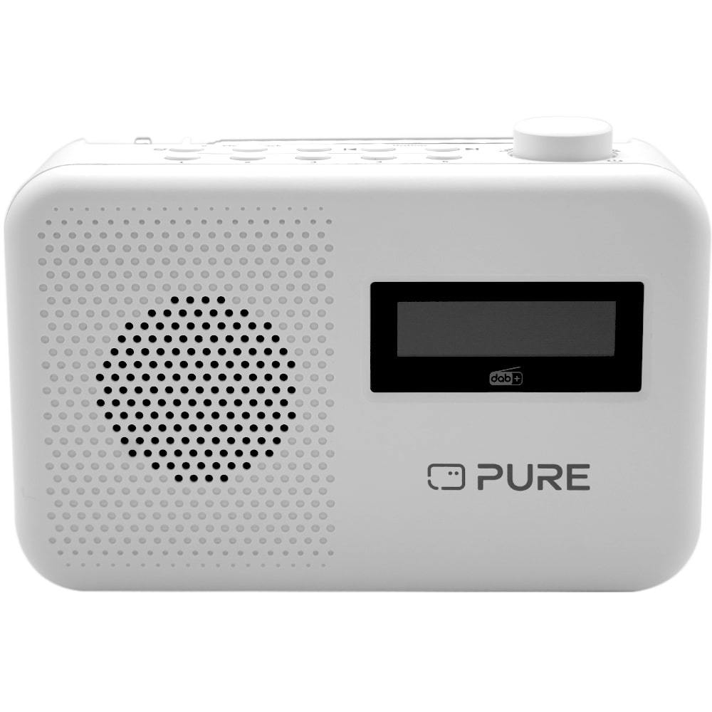 Pure Elan One2 DAB+ Rádió - Fehér (252518)