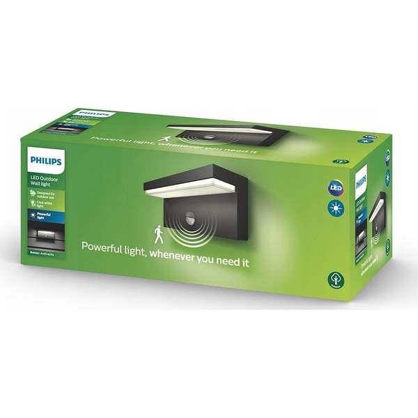 Philips myGarden 1648493P3 Buitengebruik muurverlichting Niet-verwisselbare lamp(en) LED 9 W F