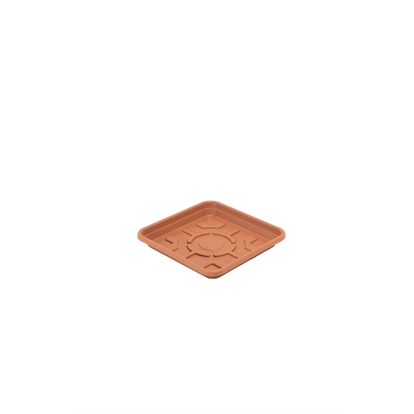 FLAIR Sydney 61308 terra 22,5x22,5 cm szögletes alátét (61308)