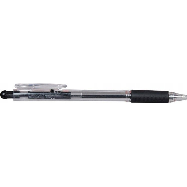  Linc Długopis kulkowy LINC TIP TOP Grip 4000BLK czarny 0.7
