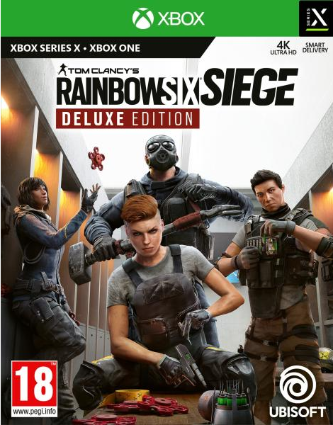 Tom Clancy's Rainbow Six Siege [Deluxe Edition]