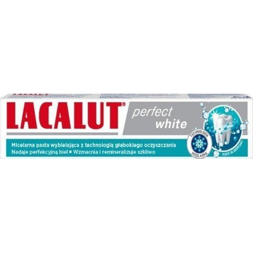 Lacalut  PASTA PERFECT WHITE 75ml