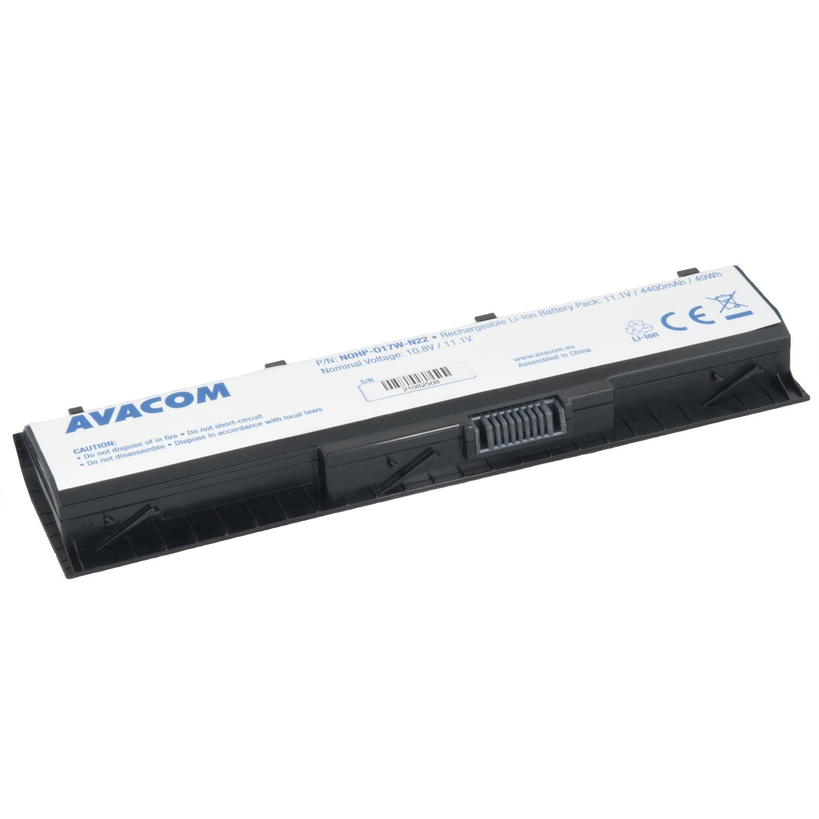AVACOM PA06 HP Pavilion 17-ab kompatibilis, Li-Ion, 11,1 V, 4400 mAh (NOHP-O17W-N22)