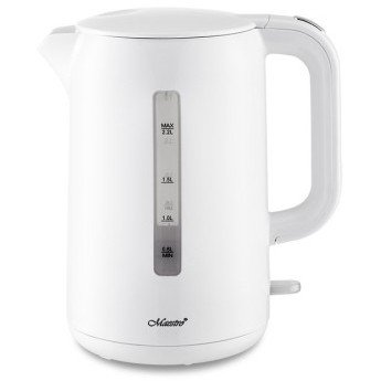 Maestro MR-022 електрическа кана 2,2L 2200W бяла