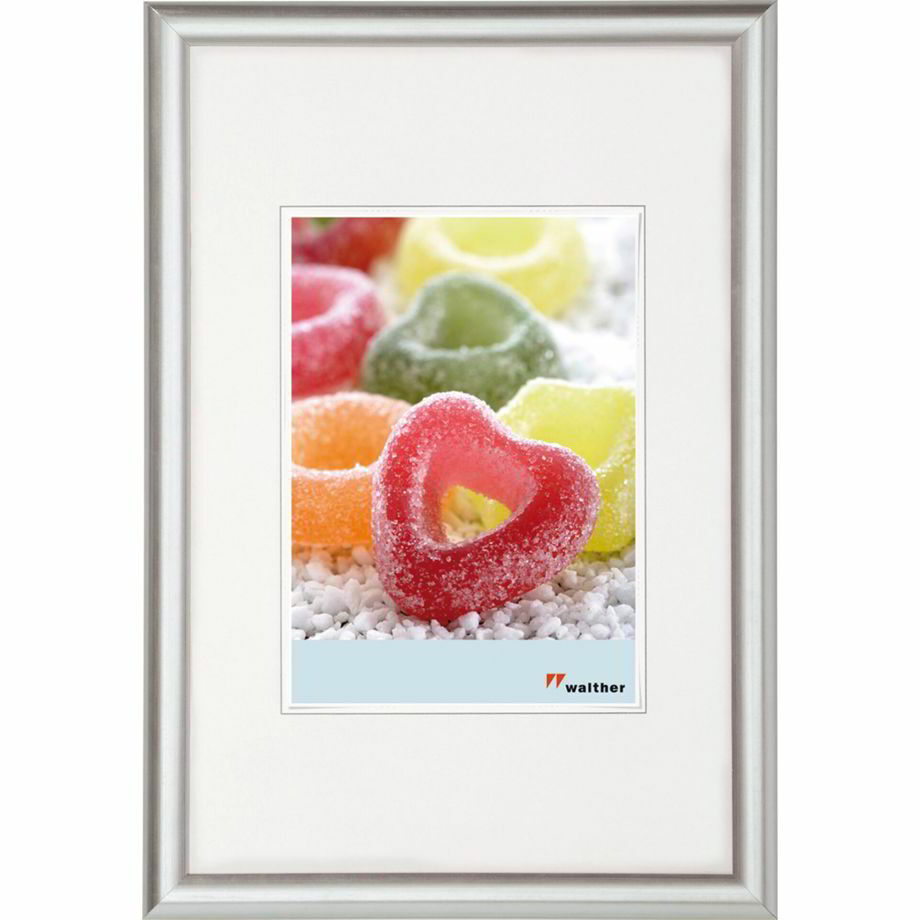 Walther KP040S Trendstyle 32,7x42,6 Képkeret - Ezüst (KP040S)