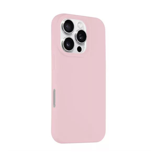 Tactical MagForce Velvet Smoothie Apple iPhone 16 Pro MagSafe tok halvány rózsaszín (57983122581) (57983122581)