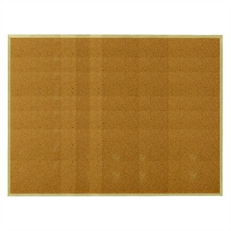 NOBO Esselte parafatábla 90x120 cm fa keret (E500974) (E500974)