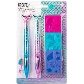 Create it Sellő Testfilc 3 db Sablonokkal ( )