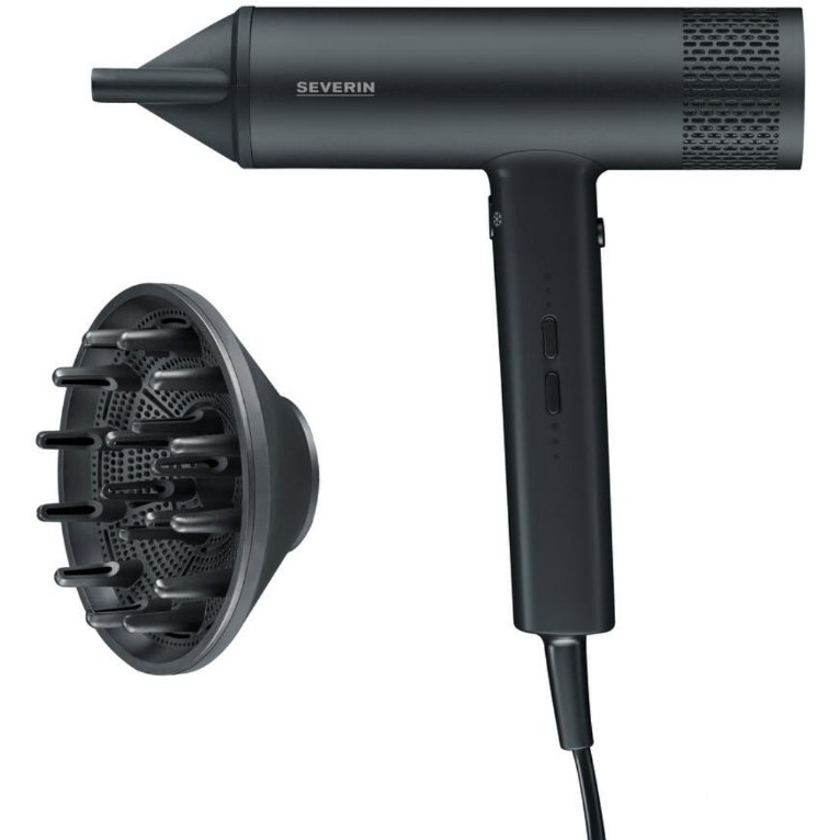 Severin HT 0170 S-Style Speed Pro Hajszárító 2000W Fekete (HT 0170)