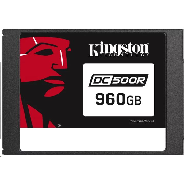 960GB Kingston SSD SATA3 2.5" meghajtó DC500R (SEDC500R/960G)