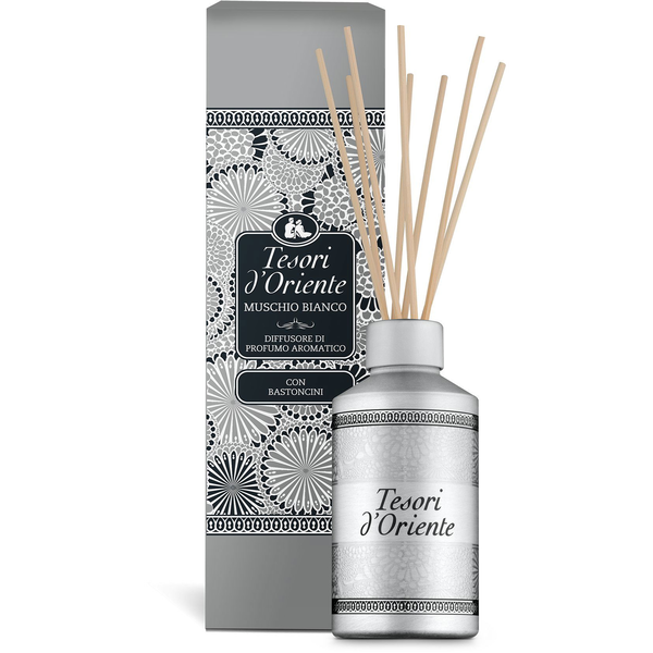 TESORI D'ORIENTE Fehér pézsma 200 ml
