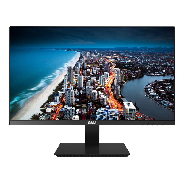 Монитор Gaba GL-2435 Gamer 24", FHD, 165hz, VA, 5ms, HDMI, DP, Черен
