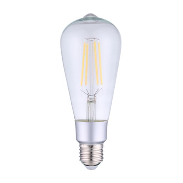 Shelly Vintage E27 ST64 Wi-Fi LED okos fényforrás (ALL-LAM-VINST64)