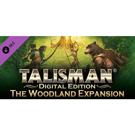Talisman - The Woodland Expansion (PC - Steam elektronikus játék licensz)