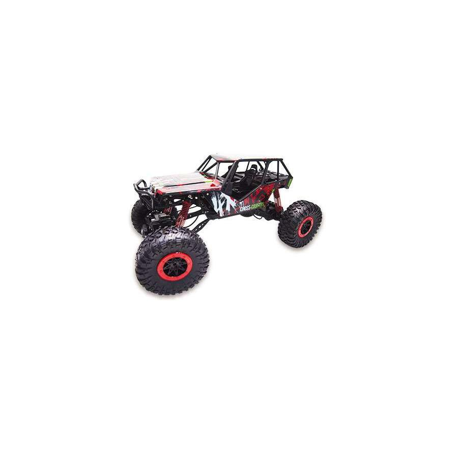 Amewi RC Crazy Crawler Távirányítós lánctalpas Terepjáró 1:10 - Piros (22216)