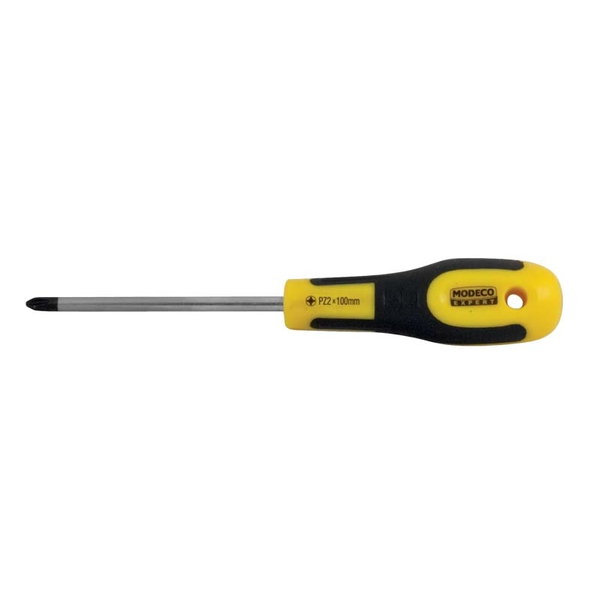  Modeco Wkrętak uniwersalny Pozidrive FRIENDLY GRIP PZ0x75mm - MN-10-036