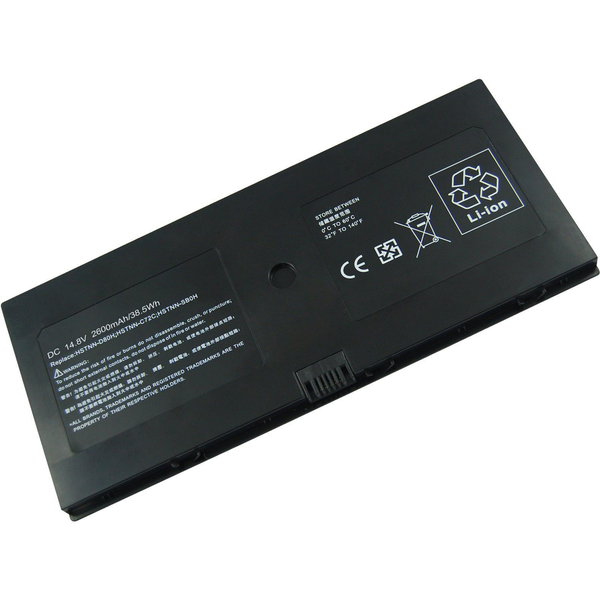 MicroBattery 14.8V 2.6Ah for HP (Hstnn-Db0H)