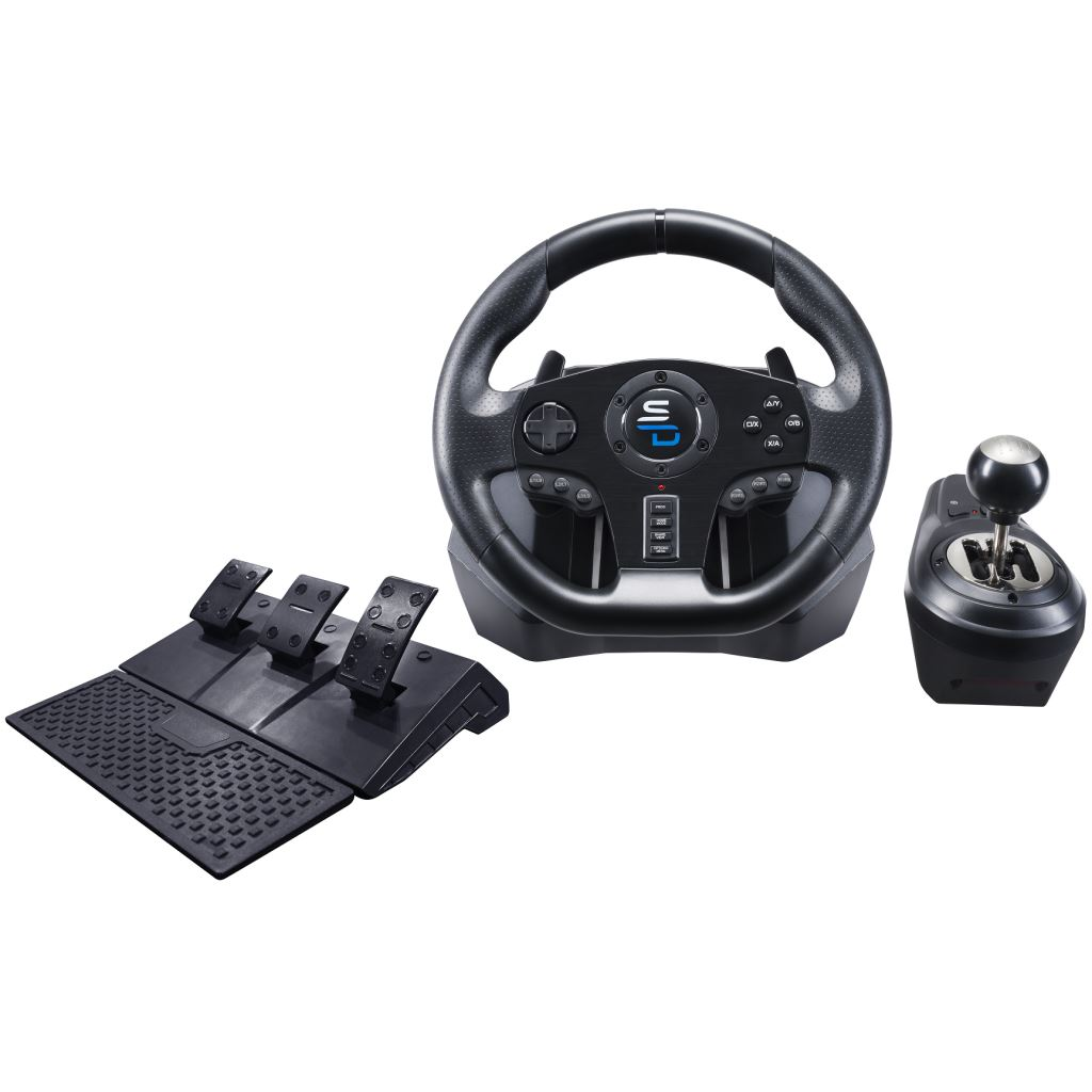Subsonic Superdrive GS850-X Drive Pro Sport kormány fekete (SA5627-NG) (SA5627-NG)