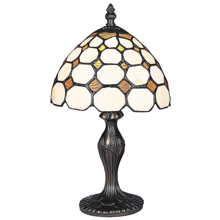 Rábalux - Tiffany ólomüveg asztali lámpa 1xE14/40W/230V (64448)