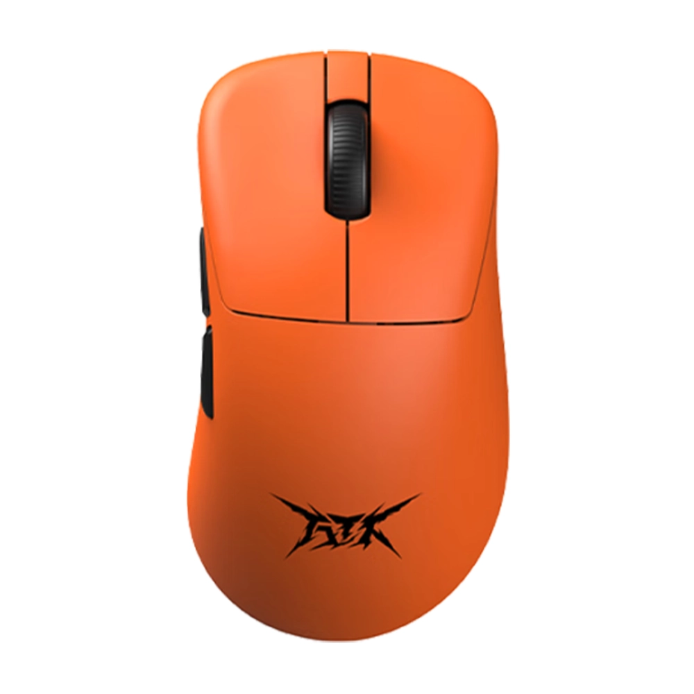 ATK Blazing Sky Z1 Ultra Gaming Egér Narancssárga - USB/Wireless (Z1 ULTRA ORANGE)