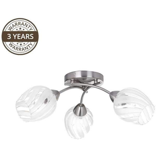 CEILING LAMP CL17061-3 3X60W E27