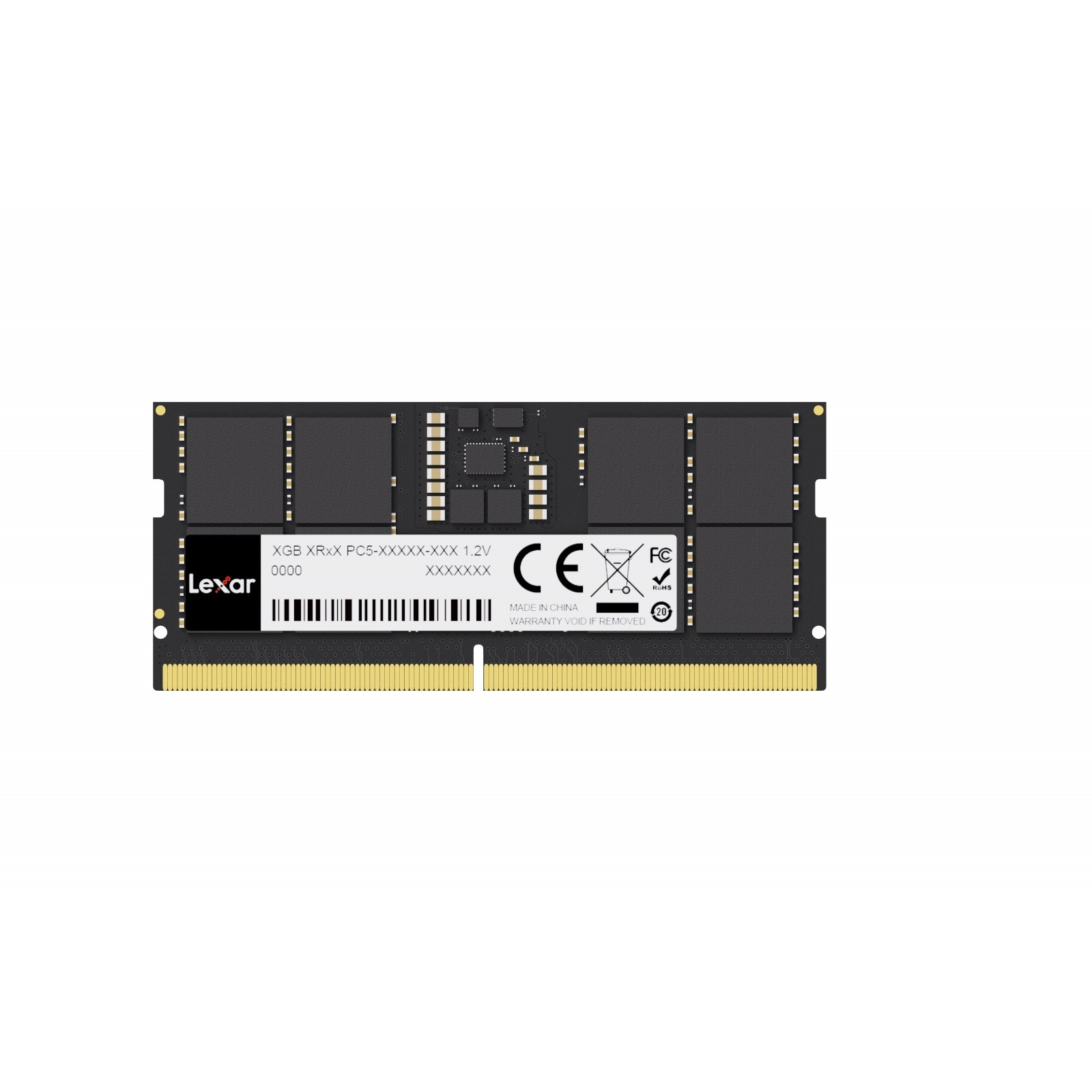 Pamäť RAM DDR5 Lexar LD5S16G56C46ST-BGS 16 GB (LD5S16G56C46ST-BGS)