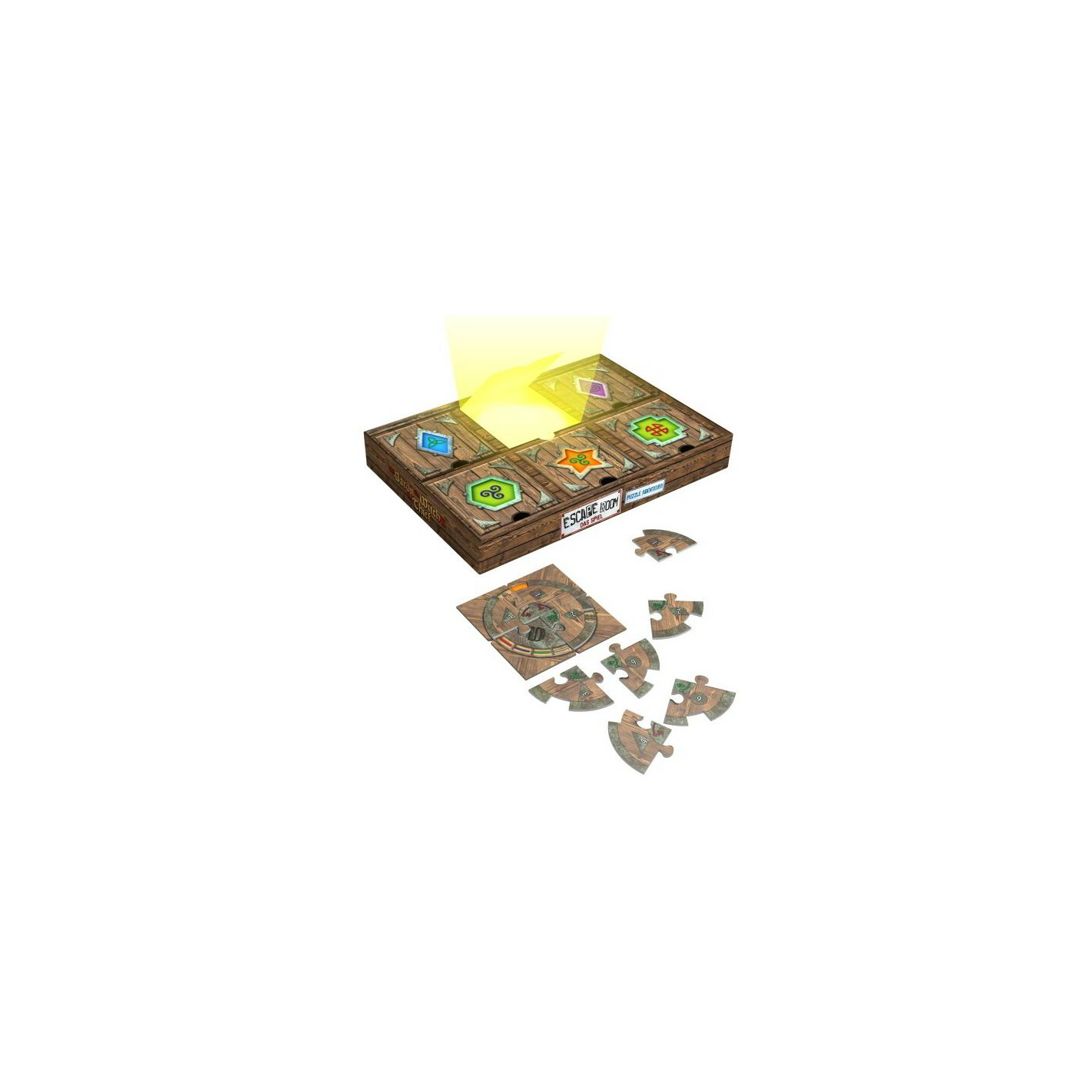 Escape Room Puzzle 2 - A Báró, a Boszorkány és a Tolvaj társasjáték (606101976006)