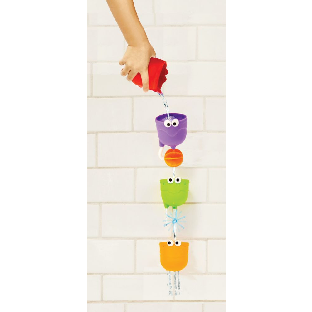 Munchkin fürdőjáték - Falls / Tapadókorongos poharak (DVRX-20064)