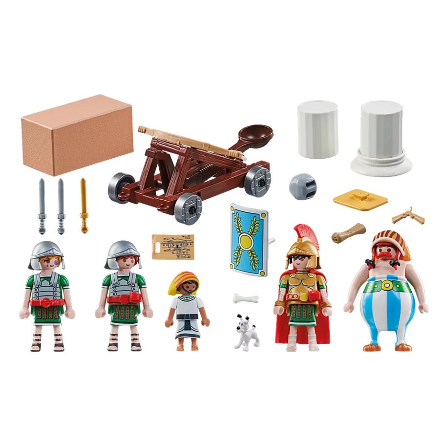 Playmobil: Asterix - Edifis és a csata a palotáért (71268) (Playmobil71268)